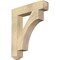 Ekena Millwork Westlake Craftsman Rough Sawn Bracket, Douglas Fir, 6"W x 32"D x 38"H BKT06X32X38WTL04RDF - alternate 1